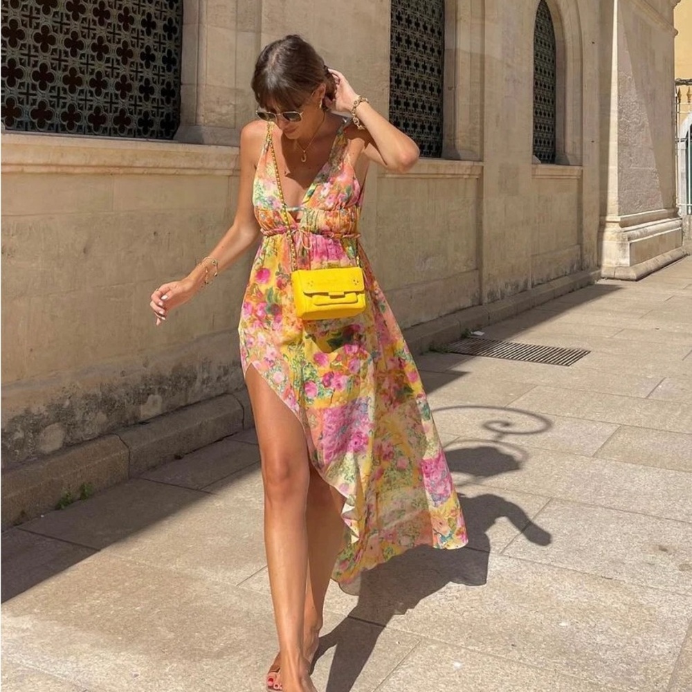NWT FOR LOVE AND LEMONS MADISON MAXI